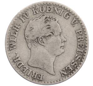 2 1/2 серебряного гроша 1849 года A Пруссия — Фото №2