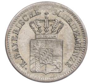 1 крейцер 1867 года Бавария — Фото №2