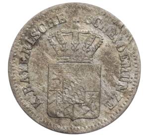 1 крейцер 1871 года Бавария — Фото №2