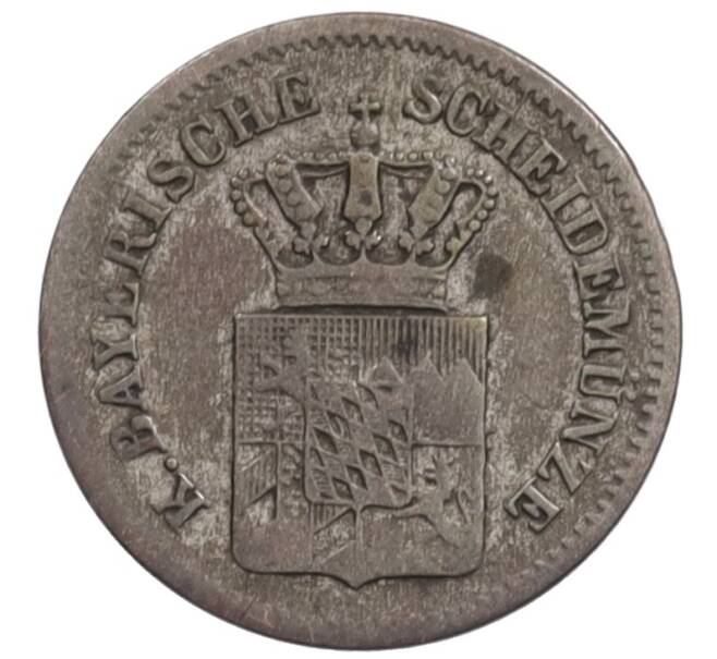 Монета 1 крейцер 1870 года Бавария (Артикул: K10-4459) — Фото №2