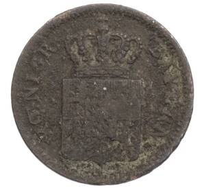 1 крейцер 1851 года Бавария — Фото №2