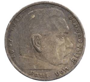 5 рейхсмарок 1935 года A Германия — Фото №2