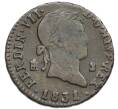 Монета 2 мараведи 1831 года Испания (Артикул: K10-4490) — Фото №1
