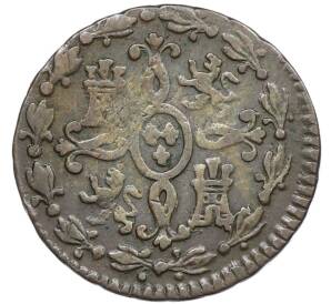 2 мараведи 1831 года Испания — Фото №2