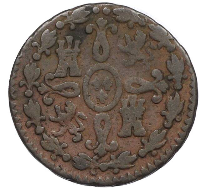 Монета 2 мараведи 1831 года Испания (Артикул: K10-4493) — Фото №2