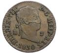 Монета 2 мараведи 1830 года Испания (Артикул: K10-4495) — Фото №1