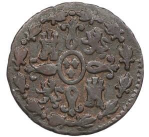 2 мараведи 1829 года Испания — Фото №2