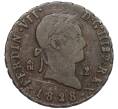 Монета 2 мараведи 1828 года Испания (Артикул: K10-4504) — Фото №1