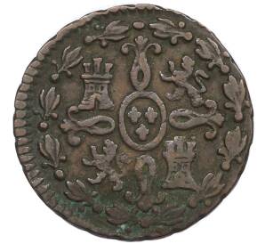 2 мараведи 1829 года Испания — Фото №2