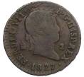 Монета 2 мараведи 1827 года Испания (Артикул: K10-4507) — Фото №1