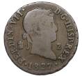 Монета 2 мараведи 1827 года Испания (Артикул: K10-4512) — Фото №1