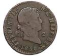 Монета 2 мараведи 1830 года Испания (Артикул: K10-4517) — Фото №1