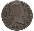 Монета 2 мараведи 1827 года Испания (Артикул: K10-4519) — Фото №1
