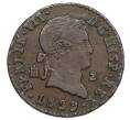 Монета 2 мараведи 1829 года Испания (Артикул: K10-4525) — Фото №1
