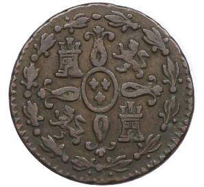 2 мараведи 1829 года Испания — Фото №2