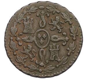 2 мараведи 1830 года Испания — Фото №2