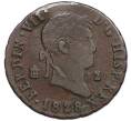 Монета 2 мараведи 1828 года Испания (Артикул: K10-4528) — Фото №1