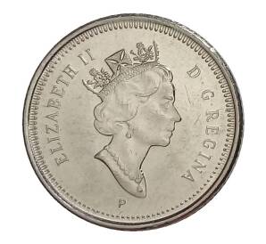 10 центов 2001 года Канада — Фото №2