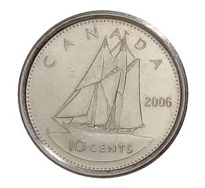 10 центов 2006 года Канада — Фото №1
