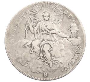 1/2 скудо 1823 года Папская область — Фото №1