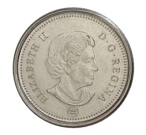 10 центов 2006 года Канада — Фото №2