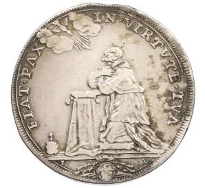 1/2 пиастра 1696-1698 года Папская область — Фото №1