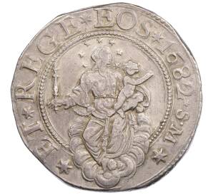 1 скудо 1682 года Генуя — Фото №1