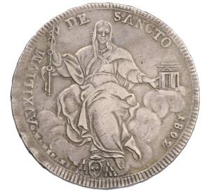 1 скудо 1802 года Папская область — Фото №1