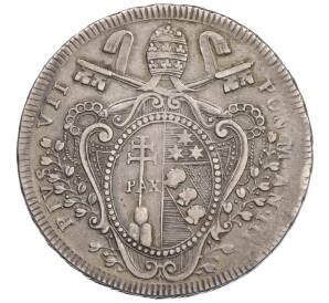 1 скудо 1802 года Папская область — Фото №2