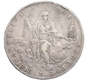 1 скудо 1818 года Папская область — Фото №1