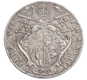 1 скудо 1818 года Папская область — Фото №2