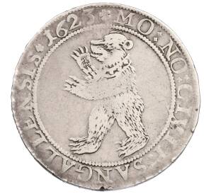 1 талер 1623 года Швейцария — кантон Санкт-Галлен — Фото №1