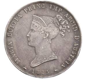 5 лир 1815 года Парма — Фото №1