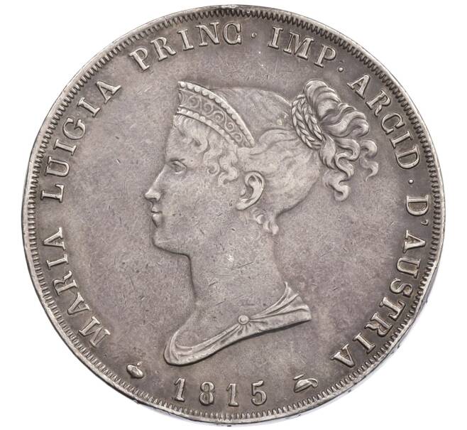 Монета 5 лир 1815 года Парма (Артикул: K10-4537) — Фото №1