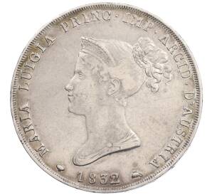 5 лир 1832 года Парма — Фото №1