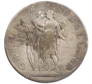 5 франков 1801 года (LAN 10) Пьемонт (Субальпийская республика) — Фото №1