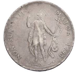 8 лир 1793 года Генуя — Фото №1
