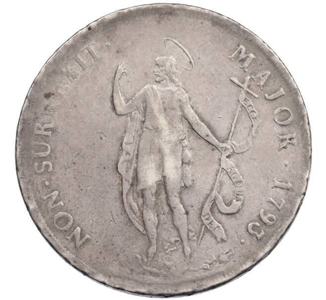 Монета 8 лир 1793 года Генуя (Артикул: K10-4542) — Фото №1