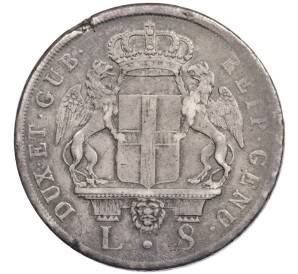 8 лир 1793 года Генуя — Фото №2