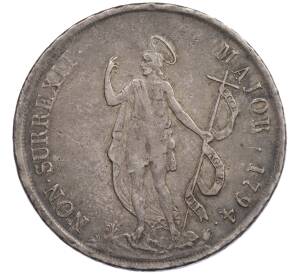 8 лир 1794 года Генуя — Фото №1