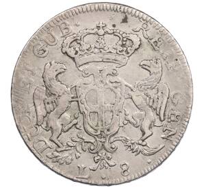 8 лир 1793 года Генуя — Фото №2