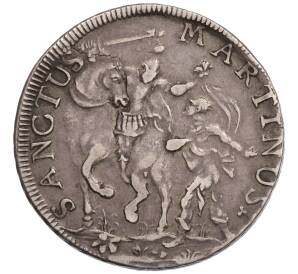 1 скудо 1750 года Лукка — Фото №1