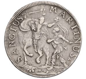 1 скудо 1750 года Лукка — Фото №1