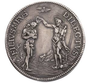 1 пиастр 1684 года Флоренция (Тоскана) — Фото №2