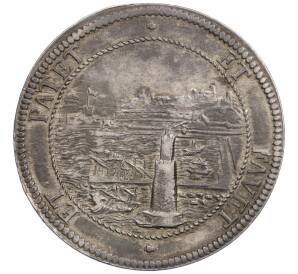 1 таллеро 1703 года Ливорно (Тоскана) — Фото №2