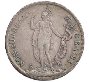 4 лиры 1795 года Генуя — Фото №1