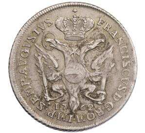 32 шиллинга 1762 года Гамбург — Фото №2