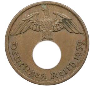 2 рейхспфеннига 1939 года A Германия — Фото №1