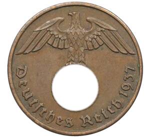 2 рейхспфеннига 1937 года A Германия — Фото №1
