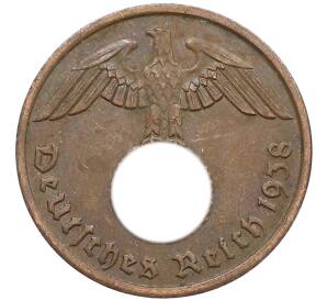 2 рейхспфеннига 1938 года A Германия — Фото №1